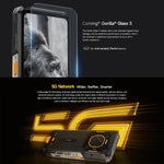 Ulefone Armor 26 Ultra Versão Walkie-Talkie Telefone Rugged, 6,78 polegadas Android 13 MediaTek Dimensity 8020 Octa Core, Rede: 5G, NFC, 12GB+512GB Versão Walkie-Talkie