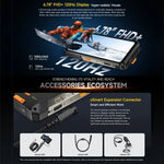 Ulefone Armor 26 Ultra Versão Walkie-Talkie Telefone Rugged, 6,78 polegadas Android 13 MediaTek Dimensity 8020 Octa Core, Rede: 5G, NFC, 12GB+512GB Versão Walkie-Talkie