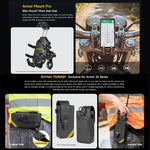 Ulefone Armor 26 Ultra Versão Walkie-Talkie Telefone Rugged, 6,78 polegadas Android 13 MediaTek Dimensity 8020 Octa Core, Rede: 5G, NFC, 12GB+512GB Versão Walkie-Talkie