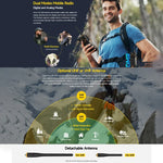 Ulefone Armor 26 Ultra Versão Walkie-Talkie Telefone Rugged, 6,78 polegadas Android 13 MediaTek Dimensity 8020 Octa Core, Rede: 5G, NFC, 12GB+512GB Versão Walkie-Talkie