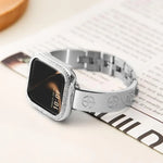 Cross Bracelet Stainless Steel Watch Band, For Apple Watch SE 40mm, For Apple Watch SE 44mm, For Apple Watch Series 6 40mm, For Apple Watch Series 6 44mm, For Apple Watch Series 5 44mm, For Apple Watch Series 5 40mm, For Apple Watch Series 4 44mm