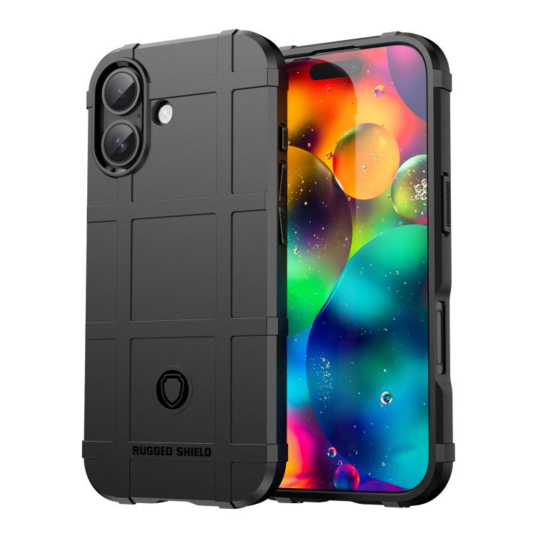 Capa de TPU Amortecedora com Cobertura Total, Para iPhone 17e / 16e, Para iPhone 17 Pro Max, Para iPhone 17 Pro, Para iPhone 17, Para iPhone Air, Para iPhone 16 Pro Max, Para iPhone 16 Pro, Para iPhone 16 Plus, Para iPhone 16