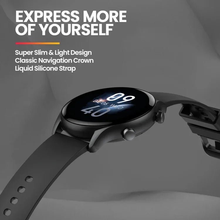 Zeblaze Btalk 3 Plus 1.39 inch Screen Fitness & Wellness Smart Watch Supports Voice Calling