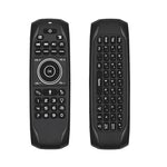 Teclado Sem Fios G7V Pro 2.4GHz Fly Air Mouse com Retroiluminação LED, Comando com Giroscópio para Android TV Box / PC, Suporta Voz Inteligente