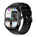 Relógio Inteligente LEMFO LT10 Ecrã TFT de 2,01 polegadas Suporta Chamadas Bluetooth / Monitorização de Saúde, Correia de Aço, Correia de Silicone