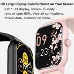 Relógio Inteligente LEMFO LT10 Ecrã TFT de 2,01 polegadas Suporta Chamadas Bluetooth / Monitorização de Saúde, Correia de Aço, Correia de Silicone