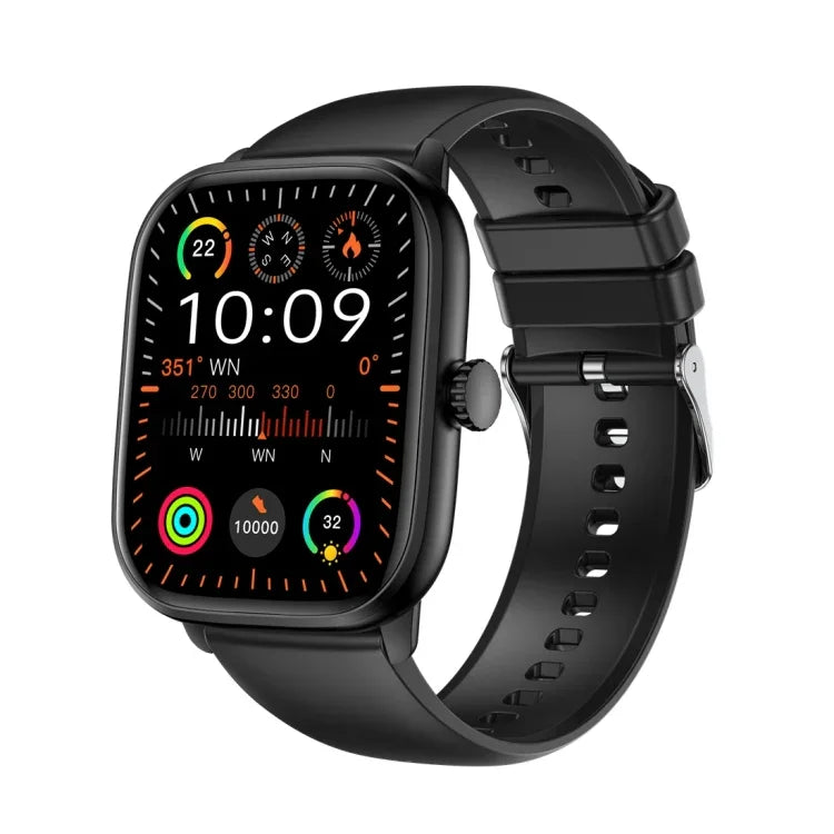 Relógio Inteligente Y80 Ecrã IPS HD de 2,01 polegadas Suporta Chamadas Bluetooth / Monitorização de Saúde