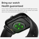 Relógio Inteligente Y80 Ecrã IPS HD de 2,01 polegadas Suporta Chamadas Bluetooth / Monitorização de Saúde