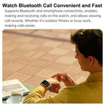 Relógio Inteligente Y80 Ecrã IPS HD de 2,01 polegadas Suporta Chamadas Bluetooth / Monitorização de Saúde