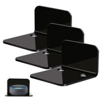YX113 3pcs Acrylic Small Wall Mount