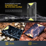 Ulefone Armor Pad 3 Pro Tablet PC Robusto, 10,36 polegadas Android 13 MediaTek MT8788 Octa Core Rede 4G, Plugue UE, Armor Pad 3 Pro