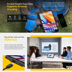 Ulefone Armor Pad 3 Pro Tablet PC Robusto, 10,36 polegadas Android 13 MediaTek MT8788 Octa Core Rede 4G, Plugue UE, Armor Pad 3 Pro