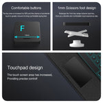 Intelligent Detachable Touch Bluetooth Keyboard Leather Tablet Case with Backlight/Pen Slot, For iPad Pro 13 2024, For iPad Air 13 2024, For iPad Air 11 2024, For iPad Pro 11 2024, For iPad 10.9 2022, For iPad 10.2 2021, For iPad mini 6