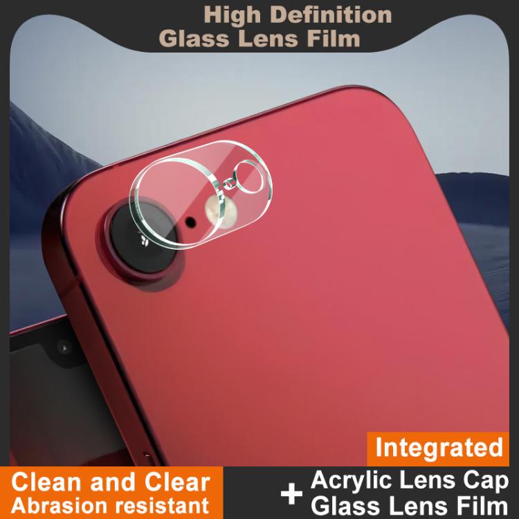 imak Filme de Lente de Vidro Integrado de Alta Definição, Para iPhone 16e / 17e, Para iPhone 17 Pro Max, Para iPhone 17 Pro, Para iPhone 17, Para iPhone Air, Para iPhone 16 Pro / 16 Pro Max, Para iPhone 16 / 16 Plus