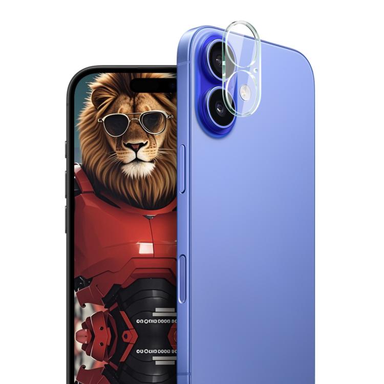 imak Filme de Lente de Vidro Integrado de Alta Definição, Para iPhone 16e / 17e, Para iPhone 17 Pro Max, Para iPhone 17 Pro, Para iPhone 17, Para iPhone Air, Para iPhone 16 Pro / 16 Pro Max, Para iPhone 16 / 16 Plus