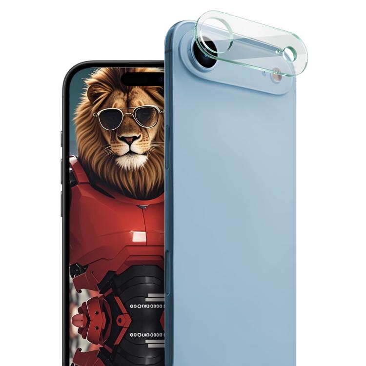 imak Filme de Lente de Vidro Integrado de Alta Definição, Para iPhone 16e / 17e, Para iPhone 17 Pro Max, Para iPhone 17 Pro, Para iPhone 17, Para iPhone Air, Para iPhone 16 Pro / 16 Pro Max, Para iPhone 16 / 16 Plus