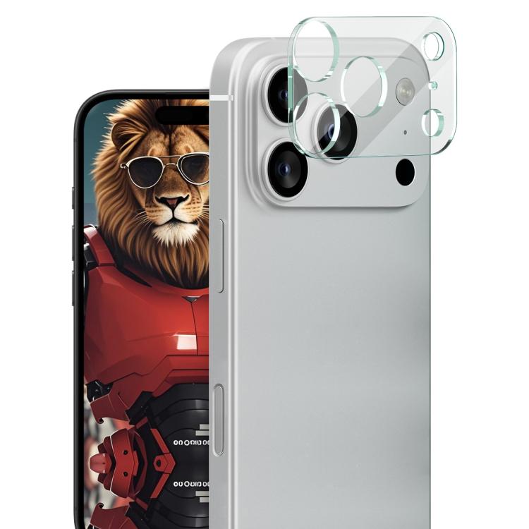 imak Filme de Lente de Vidro Integrado de Alta Definição, Para iPhone 16e / 17e, Para iPhone 17 Pro Max, Para iPhone 17 Pro, Para iPhone 17, Para iPhone Air, Para iPhone 16 Pro / 16 Pro Max, Para iPhone 16 / 16 Plus