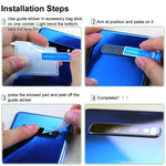 imak Filme de Lente de Vidro Integrado de Alta Definição, Para iPhone 16e / 17e, Para iPhone 17 Pro Max, Para iPhone 17 Pro, Para iPhone 17, Para iPhone Air, Para iPhone 16 Pro / 16 Pro Max, Para iPhone 16 / 16 Plus