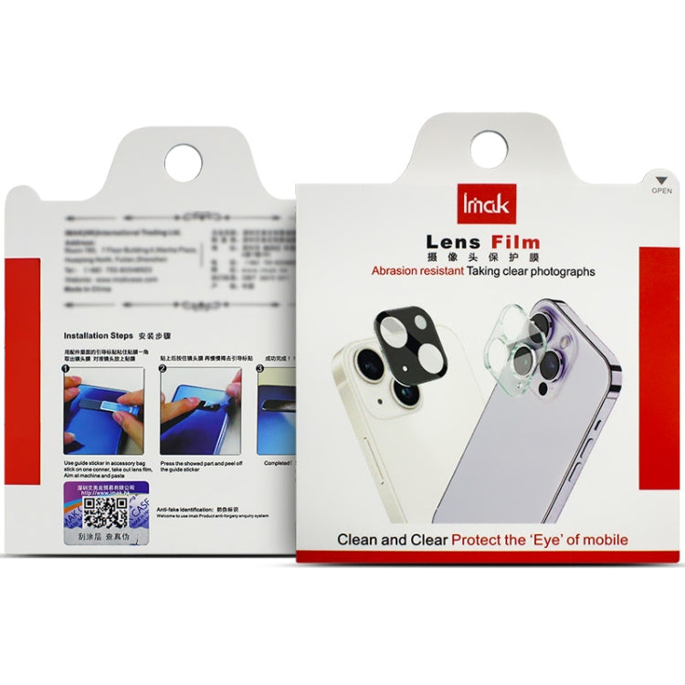 imak Filme de Lente de Vidro Integrado de Alta Definição, Para iPhone 16e / 17e, Para iPhone 17 Pro Max, Para iPhone 17 Pro, Para iPhone 17, Para iPhone Air, Para iPhone 16 Pro / 16 Pro Max, Para iPhone 16 / 16 Plus