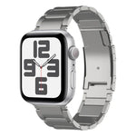 Titanium Metal Watch Band, For Apple Watch Series 10 46mm, For Apple Watch Series 10 42mm, For Apple Watch SE 2023 44mm, For Apple Watch SE 2023 40mm, For Apple Watch Ultra 2 49mm, For Apple Watch Series 9 45mm, For Apple Watch Series 9 41mm           ...