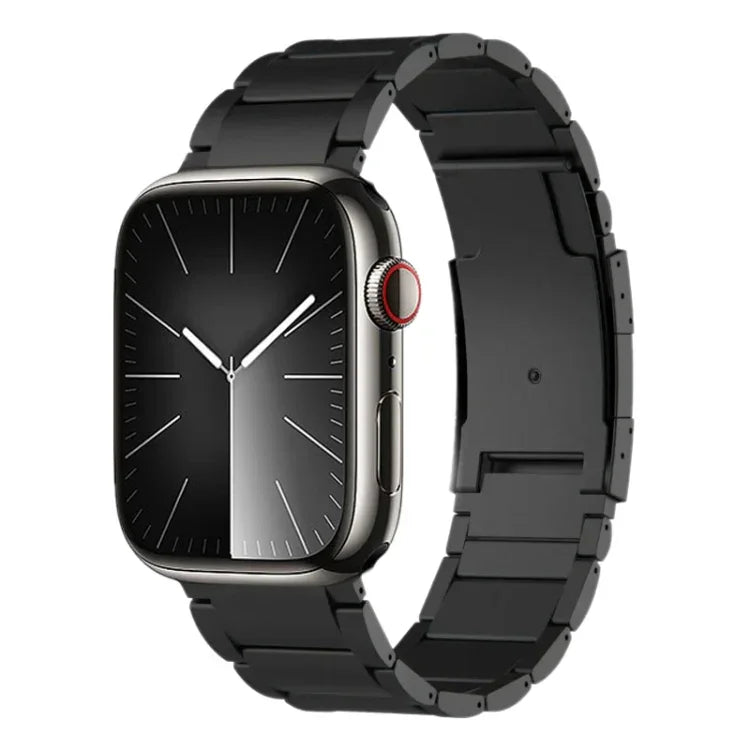 Titanium Metal Watch Band, For Apple Watch Series 10 46mm, For Apple Watch Series 10 42mm, For Apple Watch SE 2023 44mm, For Apple Watch SE 2023 40mm, For Apple Watch Ultra 2 49mm, For Apple Watch Series 9 45mm, For Apple Watch Series 9 41mm           ...