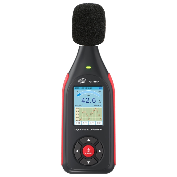 Medidor de Decibéis com Ecrã LCD BENETECH GT1355A
