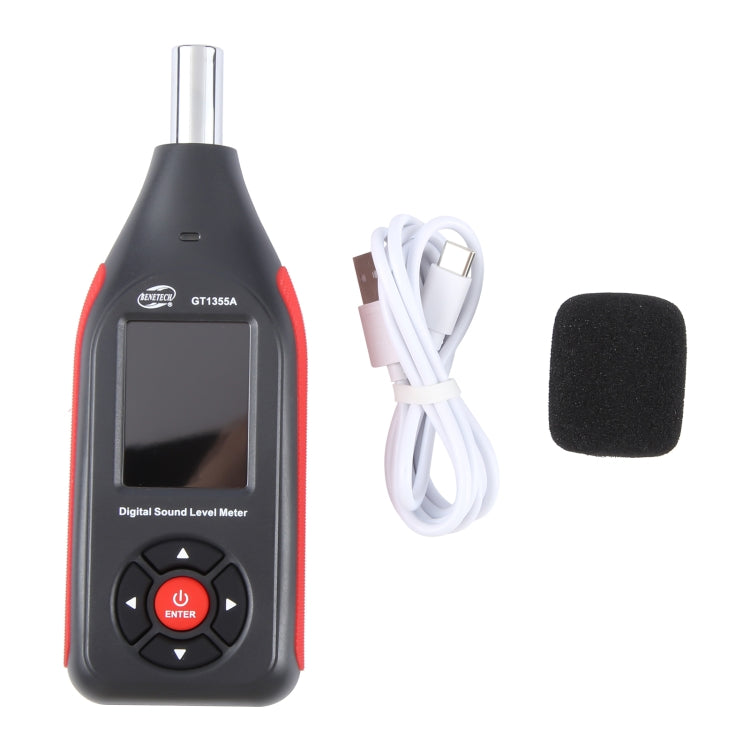 Medidor de Decibéis com Ecrã LCD BENETECH GT1355A