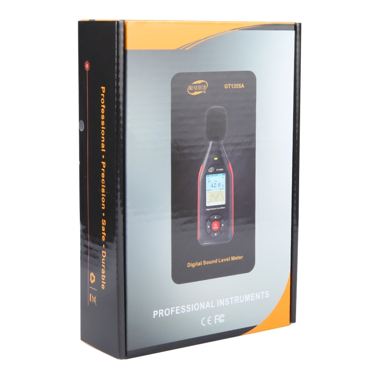 Medidor de Decibéis com Ecrã LCD BENETECH GT1355A