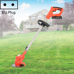 21V Portable Rechargeable Electric Lawn Mower Weeder, EU Plug, US Plug