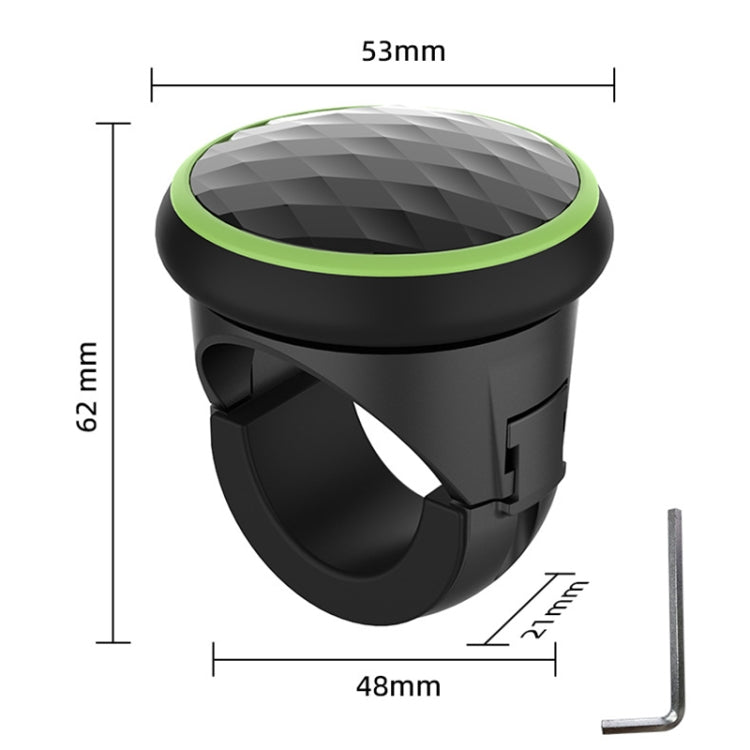 3R 3R-2253 Car Steering Wheel Booster Ball Car Steering Wheel Power Booster, 3R-2253 (Black Purple), 3R-2253 (Black), 3R-2253 (Black Green)
