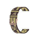 Pulseira Texturizada em Nylon Tecido, Tamanho: Tamanho Único 20mm, Para Galaxy Watch 3 41mm