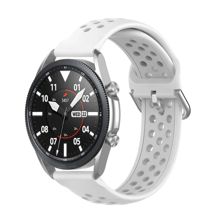 Pulseira Desportiva em Silicone R850 de Cor Sólida, Tamanho: Tamanho Único 20mm, Para Galaxy Watch 3 41mm