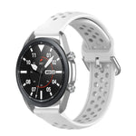 Pulseira Desportiva em Silicone R850 de Cor Sólida, Tamanho: Tamanho Único 20mm, Para Galaxy Watch 3 41mm