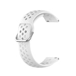 Pulseira Desportiva em Silicone R850 de Cor Sólida, Tamanho: Tamanho Único 20mm, Para Galaxy Watch 3 41mm