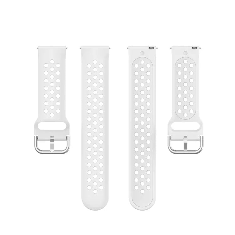 Pulseira Desportiva em Silicone R850 de Cor Sólida, Tamanho: Tamanho Único 20mm, Para Galaxy Watch 3 41mm