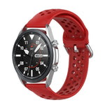 Pulseira Desportiva em Silicone R850 de Cor Sólida, Tamanho: Tamanho Único 20mm, Para Galaxy Watch 3 41mm