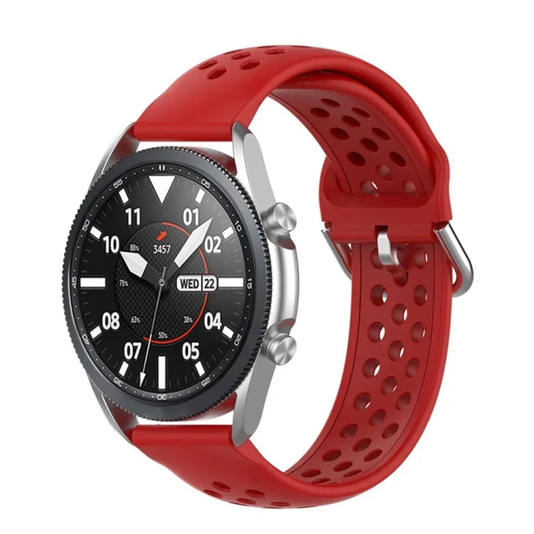 Pulseira Desportiva em Silicone R850 de Cor Sólida, Tamanho: Tamanho Único 20mm, Para Galaxy Watch 3 41mm