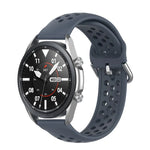 Pulseira Desportiva em Silicone R850 de Cor Sólida, Tamanho: Tamanho Único 20mm, Para Galaxy Watch 3 41mm
