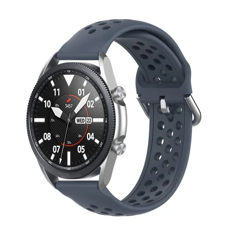 Pulseira Desportiva em Silicone R850 de Cor Sólida, Tamanho: Tamanho Único 20mm, Para Galaxy Watch 3 41mm
