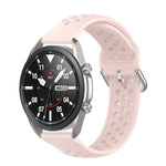Pulseira Desportiva em Silicone R850 de Cor Sólida, Tamanho: Tamanho Único 20mm, Para Galaxy Watch 3 41mm