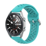Pulseira Desportiva em Silicone R850 de Cor Sólida, Tamanho: Tamanho Único 20mm, Para Galaxy Watch 3 41mm