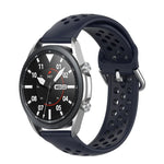 Pulseira Desportiva em Silicone R850 de Cor Sólida, Tamanho: Tamanho Único 20mm, Para Galaxy Watch 3 41mm