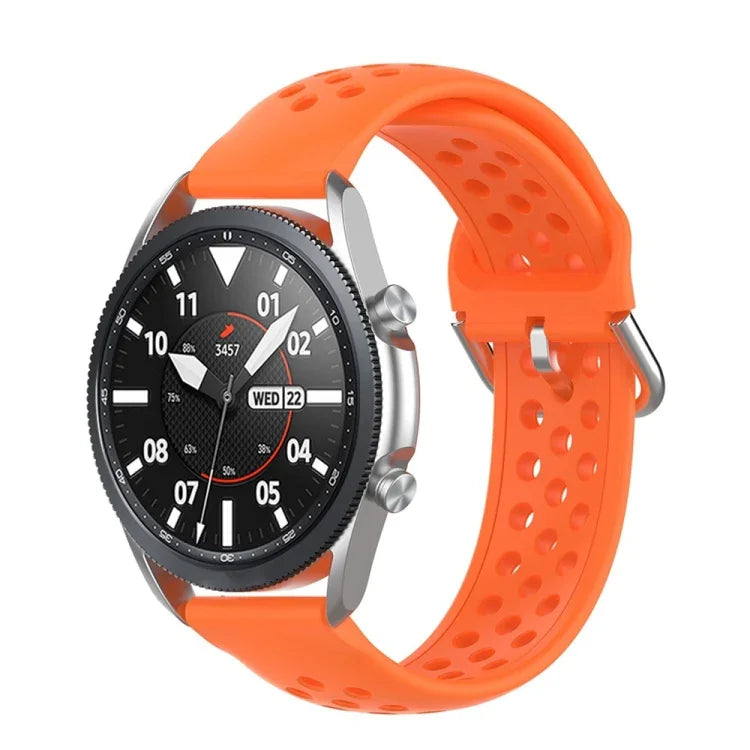 Pulseira Desportiva em Silicone R850 de Cor Sólida, Tamanho: Tamanho Único 20mm, Para Galaxy Watch 3 41mm