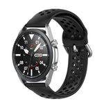 Pulseira Desportiva em Silicone R850 de Cor Sólida, Tamanho: Tamanho Único 20mm, Para Galaxy Watch 3 41mm