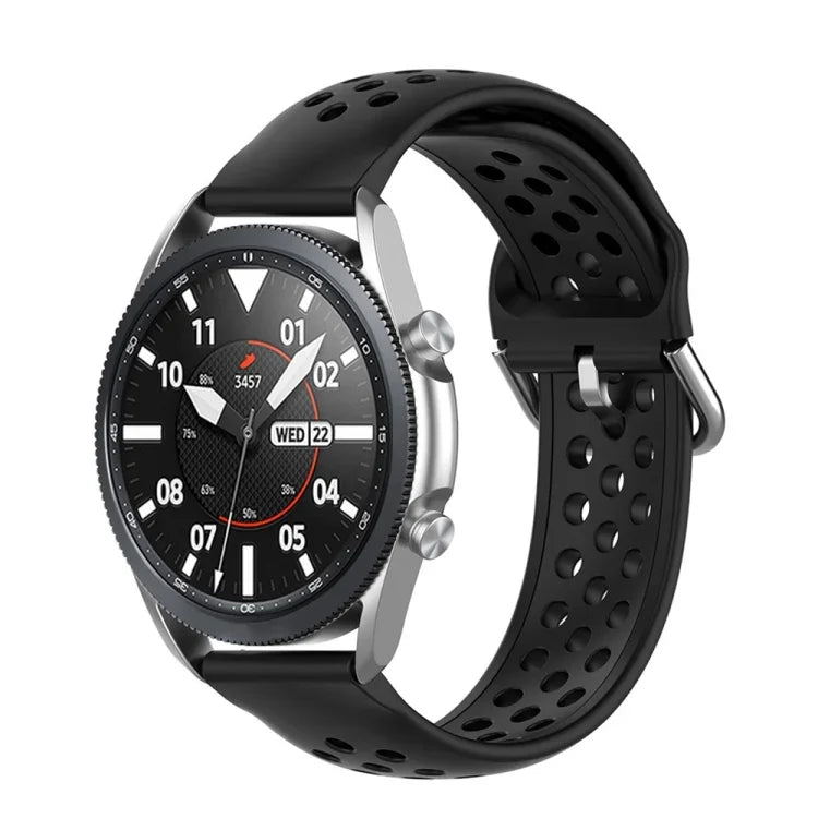 Pulseira Desportiva em Silicone R850 de Cor Sólida, Tamanho: Tamanho Único 20mm, Para Galaxy Watch 3 41mm