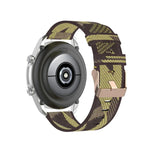 Correia Texturizada de Nylon Trançado, Tamanho: Tamanho Único 22mm, Para Galaxy Watch 3 45mm