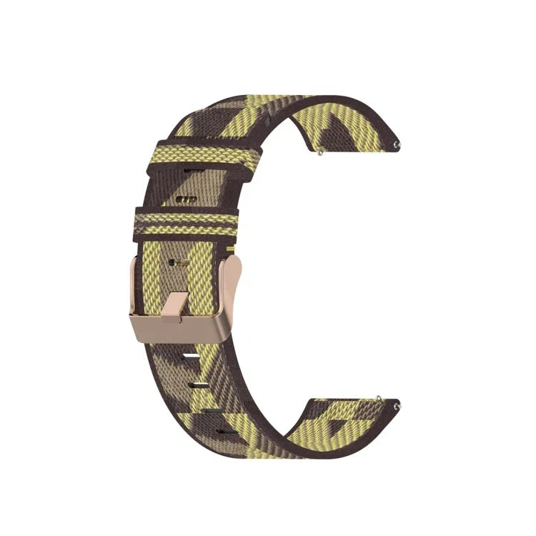 Correia Texturizada de Nylon Trançado, Tamanho: Tamanho Único 22mm, Para Galaxy Watch 3 45mm