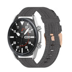 Correia Texturizada de Nylon Trançado, Tamanho: Tamanho Único 22mm, Para Galaxy Watch 3 45mm