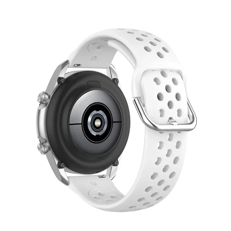 Correia Desportiva de Silicone de Cor Sólida, Tamanho: Tamanho Único 22mm, Para Galaxy Watch 3 45mm