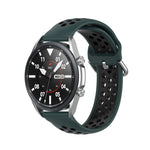 Correia Desportiva de Silicone de Cor Sólida, Tamanho: Tamanho Único 22mm, Para Galaxy Watch 3 45mm